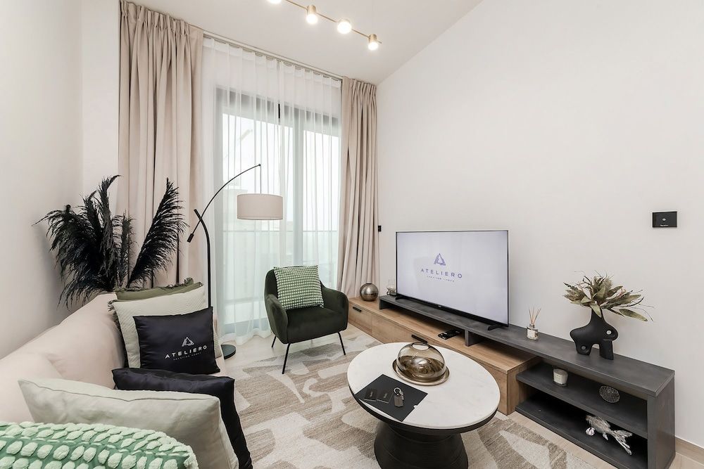 Modern 1BR in Binghatti Nova