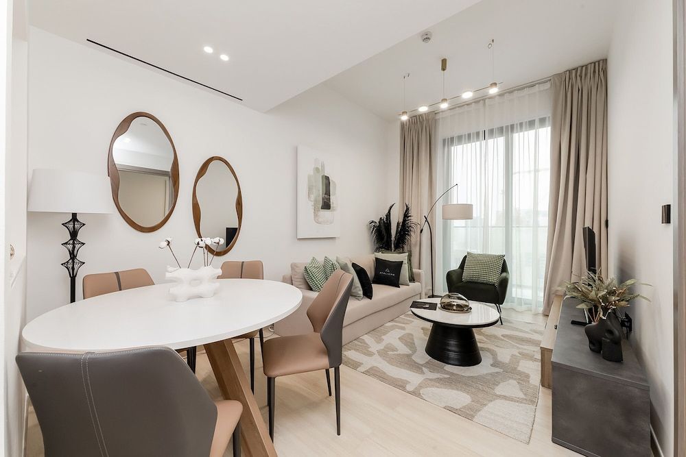 Modern 1BR in Binghatti Nova