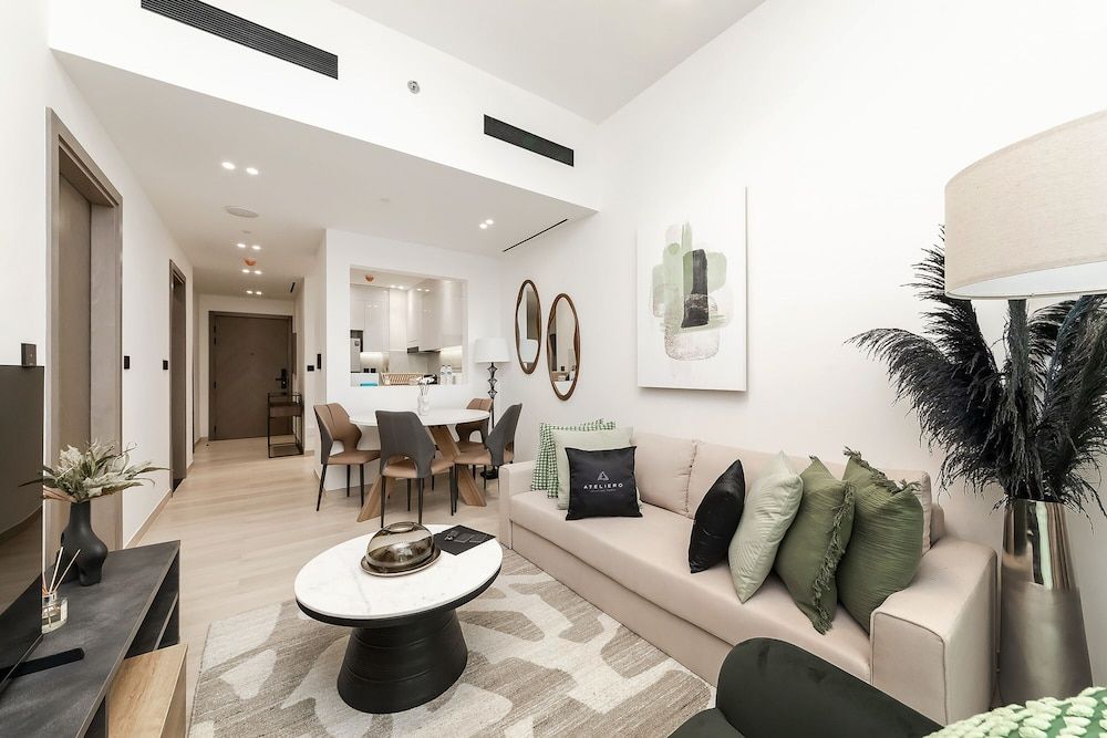 Modern 1BR in Binghatti Nova