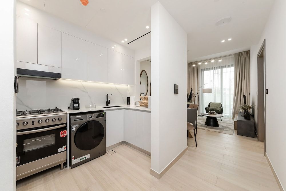 Modern 1BR in Binghatti Nova