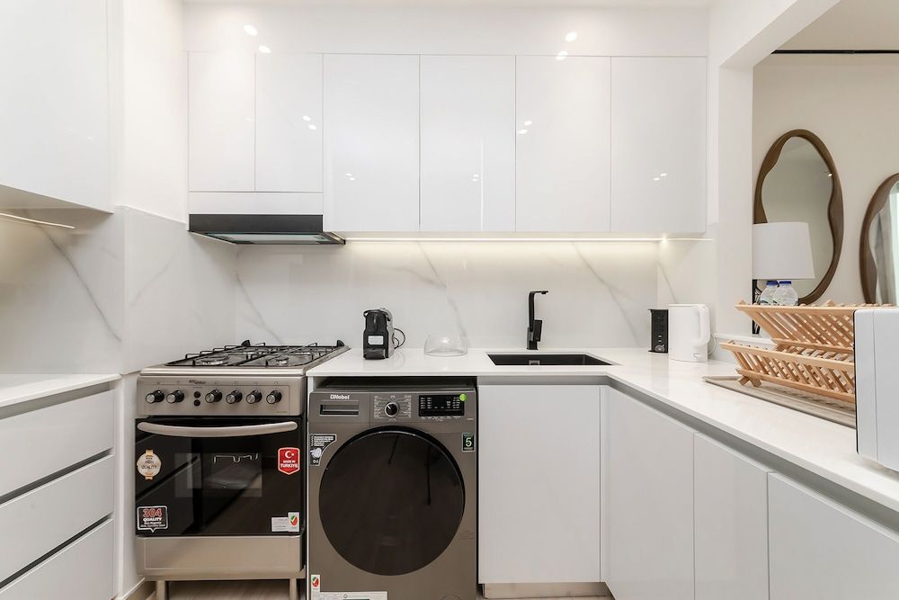 Modern 1BR in Binghatti Nova