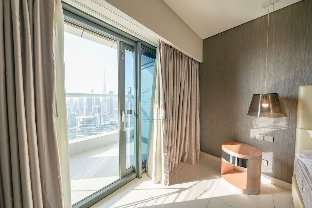 Yogi - Amazing 2BR Apt With Burj Khalifa Views