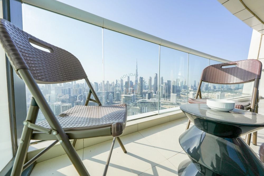 Yogi - Amazing 2BR Apt With Burj Khalifa Views