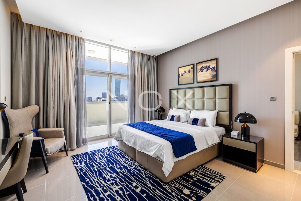 Bright 1BR Damac Majestine