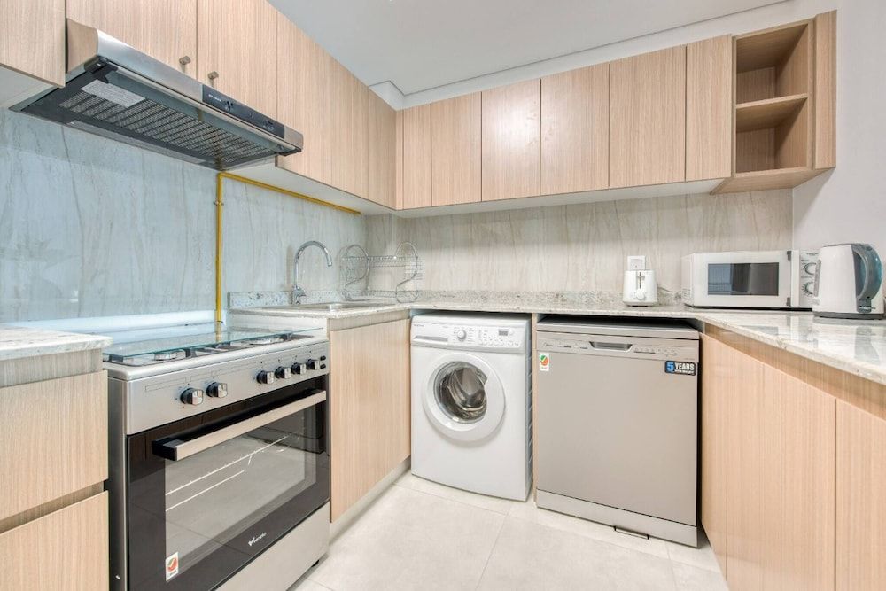 Serene 2 Bedroom Apartment