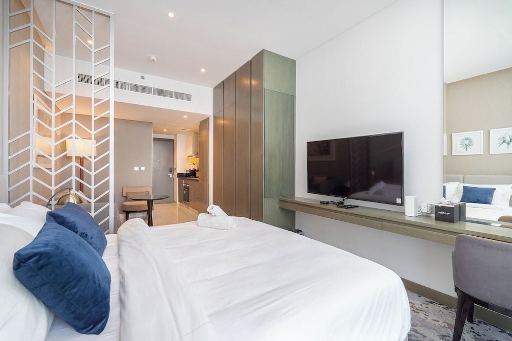 Exclusive Studio, Balcony