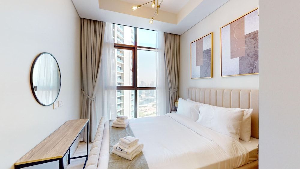 Primestay - 2BR Aykon Tower - Dubai