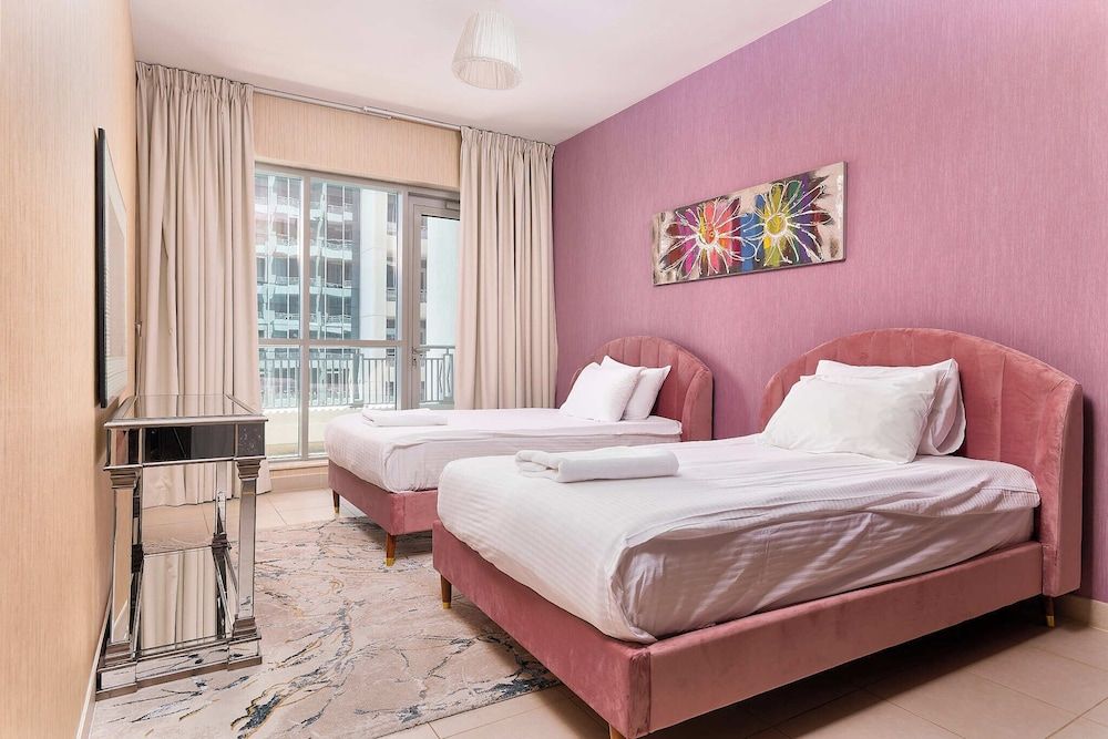 Bellavista-Plush-2BR w/ Maids Room-Blvd Central