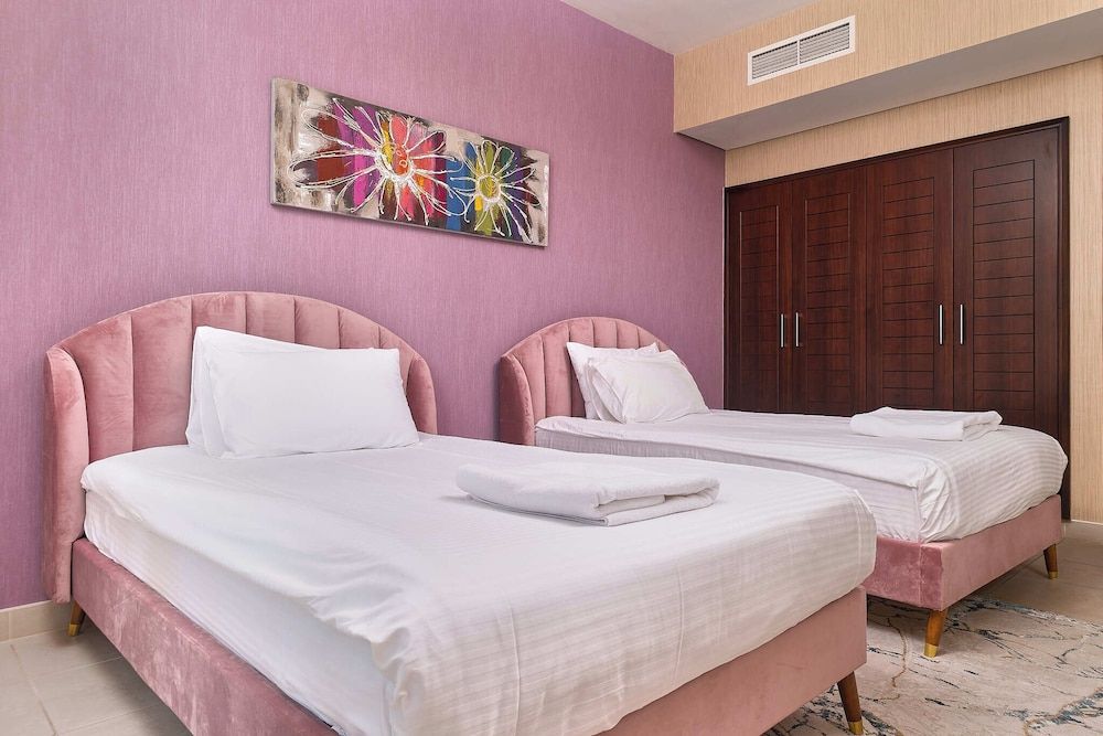 Bellavista-Plush-2BR w/ Maids Room-Blvd Central