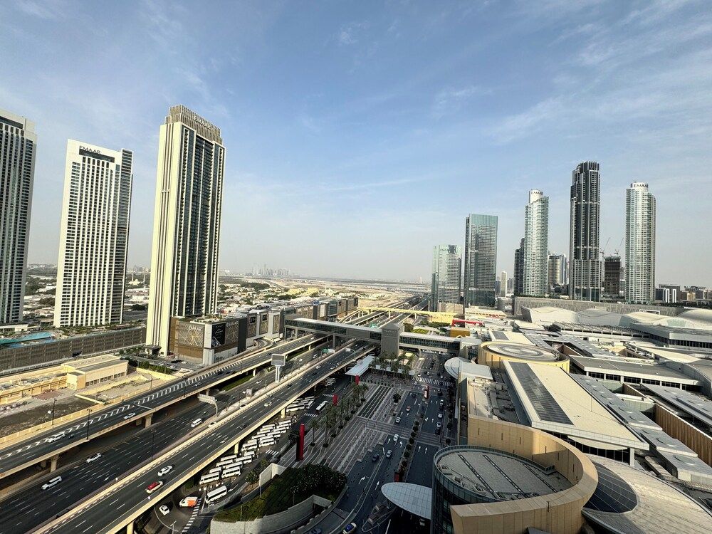 Studio with direct access to Dubai Mall