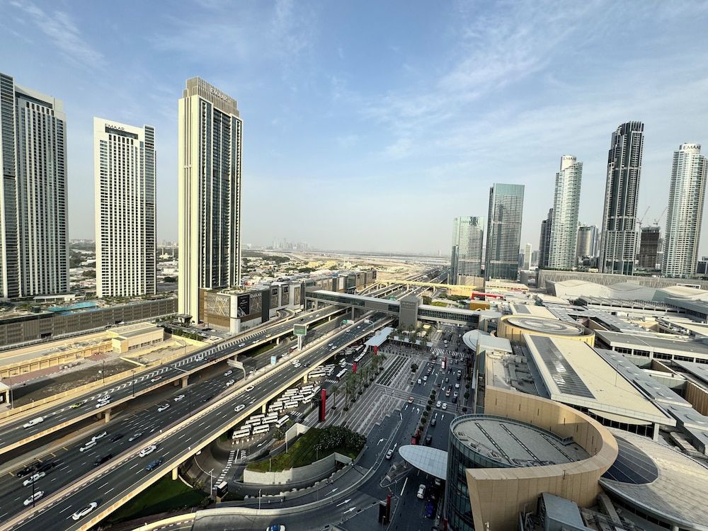 Studio with direct access to Dubai Mall