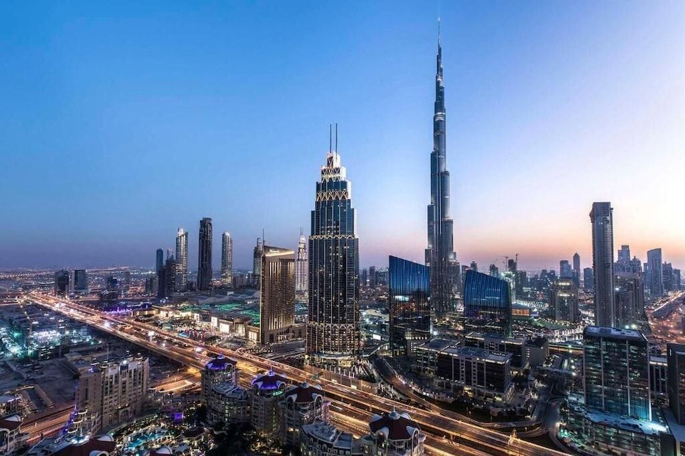 Studio with direct access to Dubai Mall
