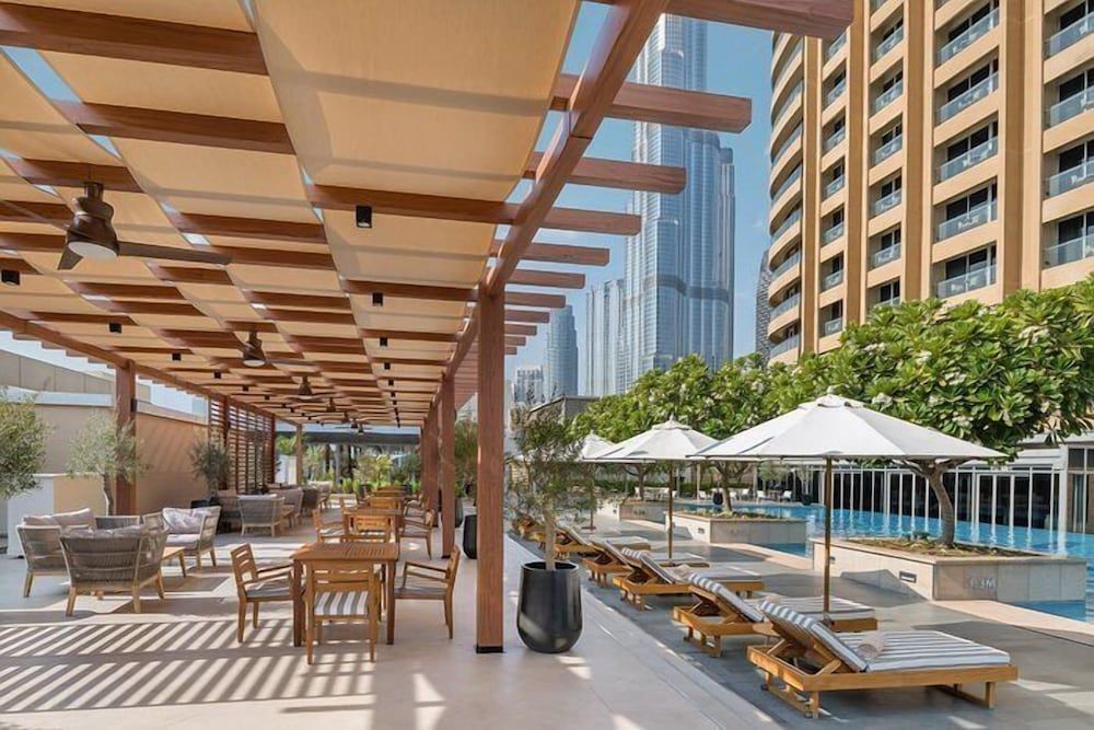 Studio with direct access to Dubai Mall