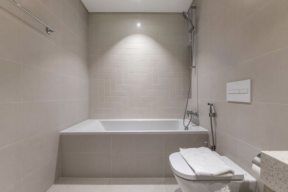 Marina Vista Emaar Beachfront Apartments Premier Apartment, Balcony, Sea View 9