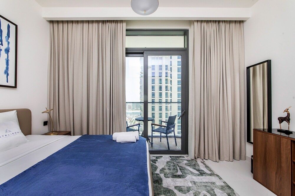 Marina Vista Emaar Beachfront Apartments Premier Apartment, Balcony, Sea View 12