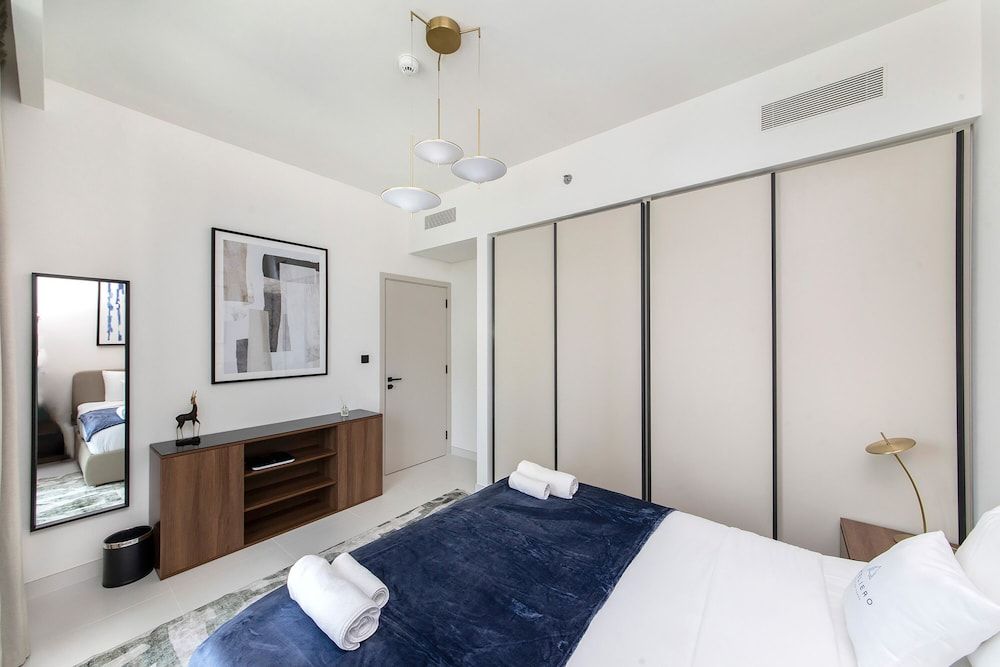 Marina Vista Emaar Beachfront Apartments Premier Apartment, Balcony, Sea View 4