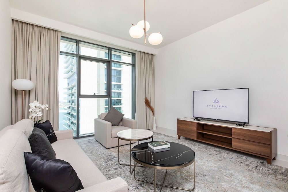 Marina Vista Emaar Beachfront Apartments Premier Apartment, Balcony, Sea View 15