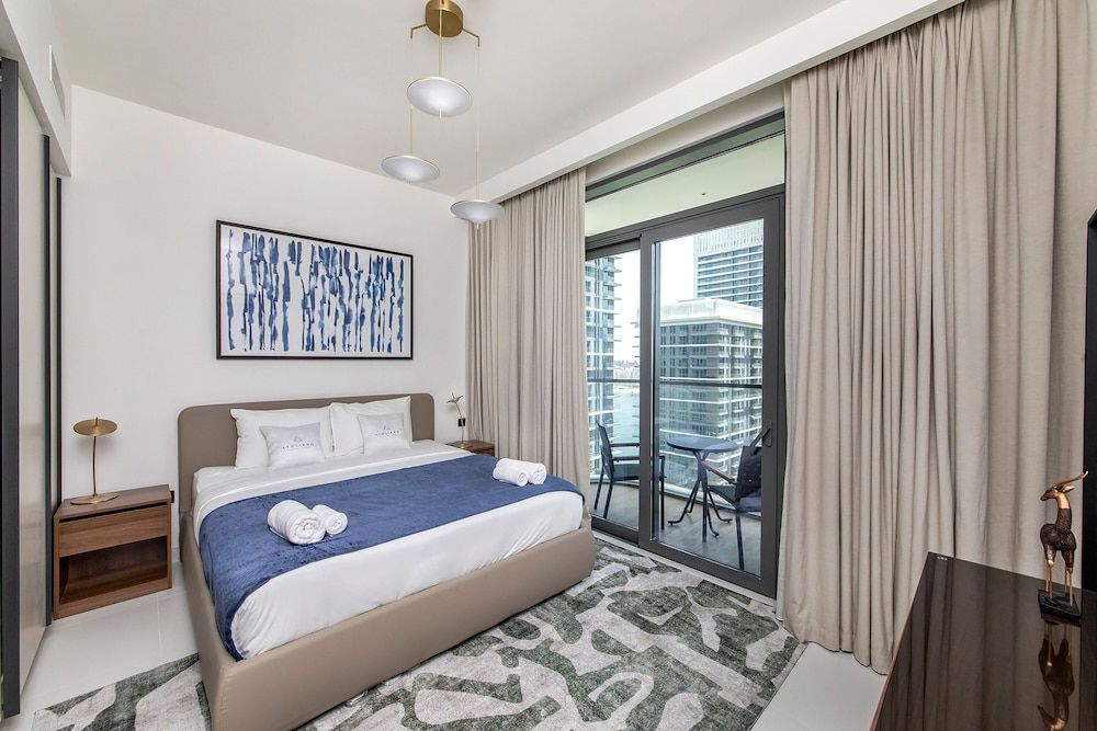 Marina Vista Emaar Beachfront Apartments Premier Apartment, Balcony, Sea View 2