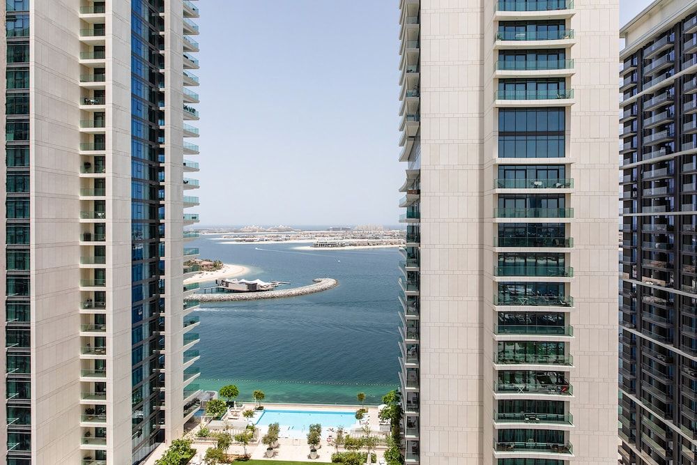 Marina Vista Emaar Beachfront Apartments Premier Apartment, Balcony, Sea View 6