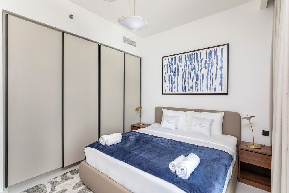 Marina Vista Emaar Beachfront Apartments Premier Apartment, Balcony, Sea View 3