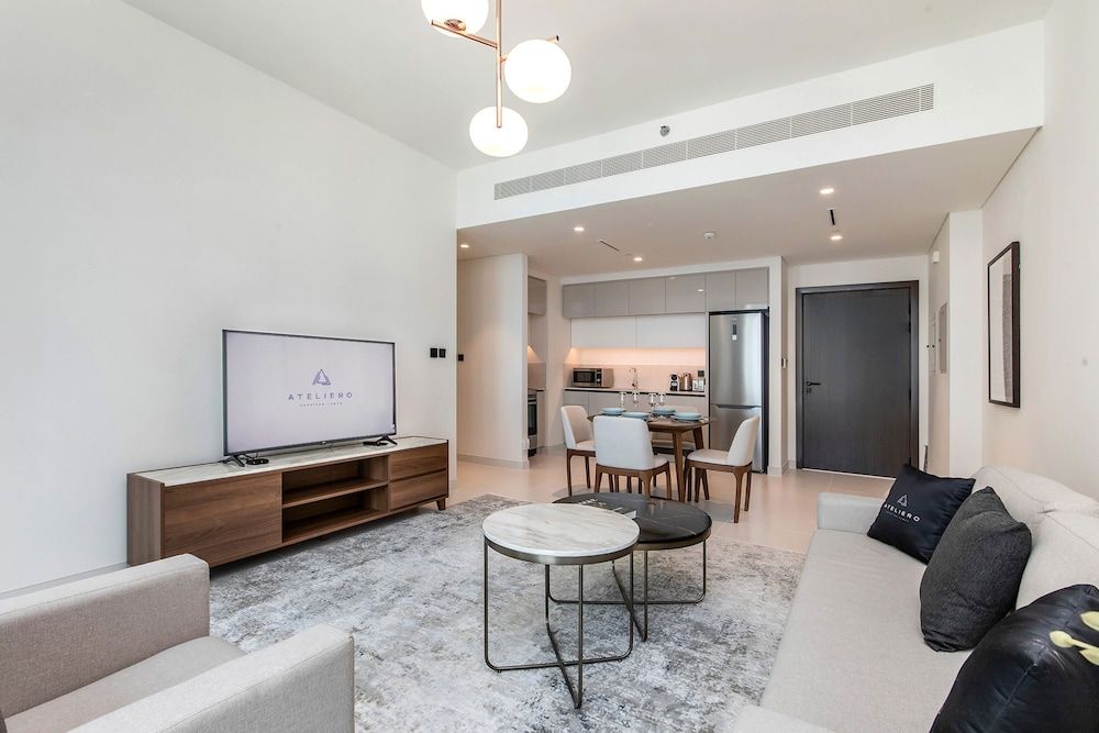 Marina Vista Emaar Beachfront Apartments Premier Apartment, Balcony, Sea View 13