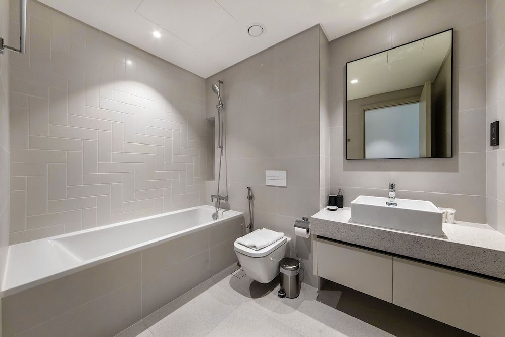 Marina Vista Emaar Beachfront Apartments Premier Apartment, Balcony, Sea View 7