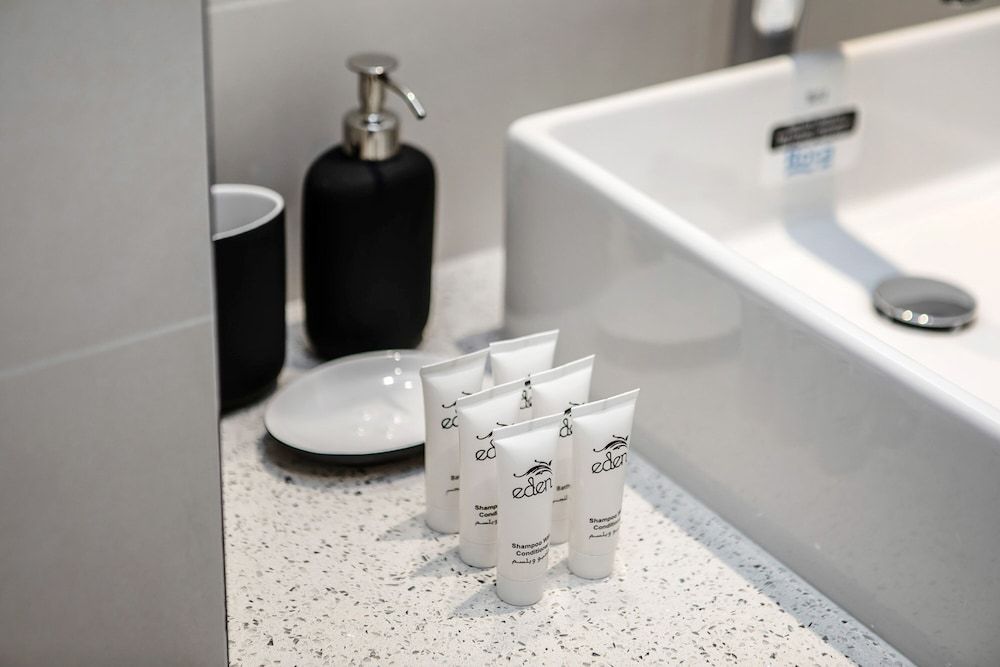 Marina Vista Emaar Beachfront Apartments Premier Apartment, Balcony, Sea View 11