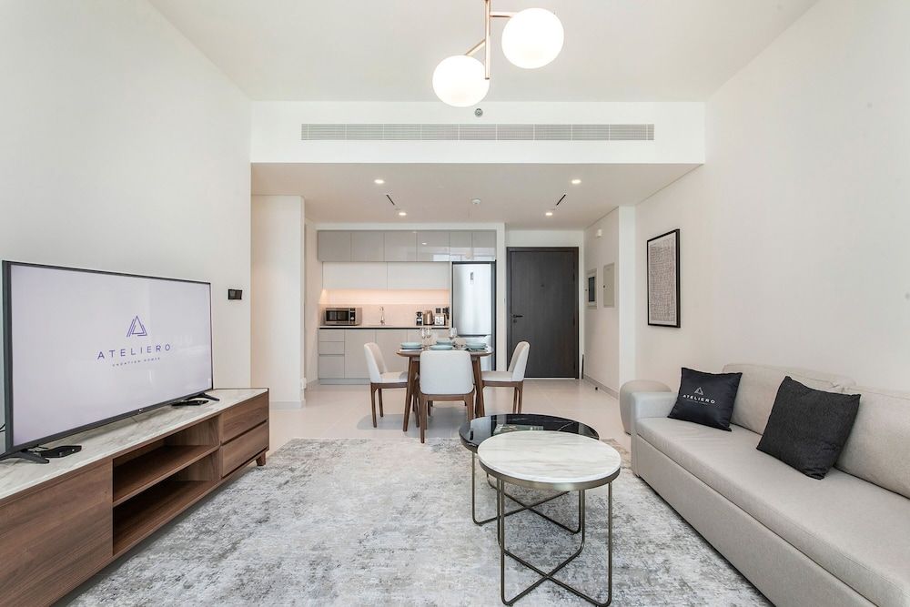 Marina Vista Emaar Beachfront Apartments Premier Apartment, Balcony, Sea View 14