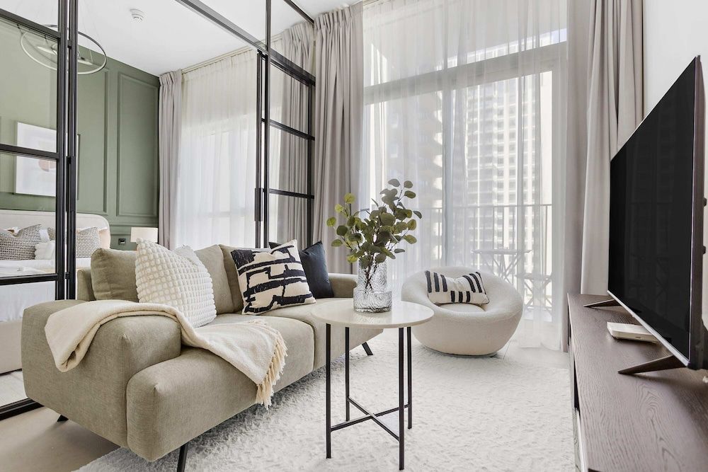Design Apartment, 1 Bedroom, Balcony, City View