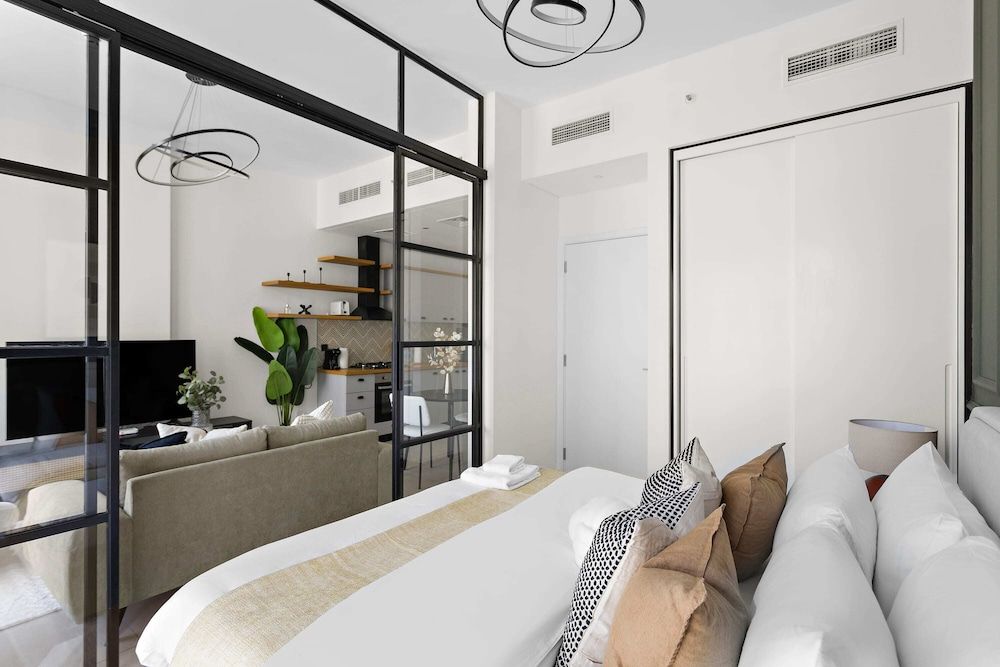 Design Apartment, 1 Bedroom, Balcony, City View