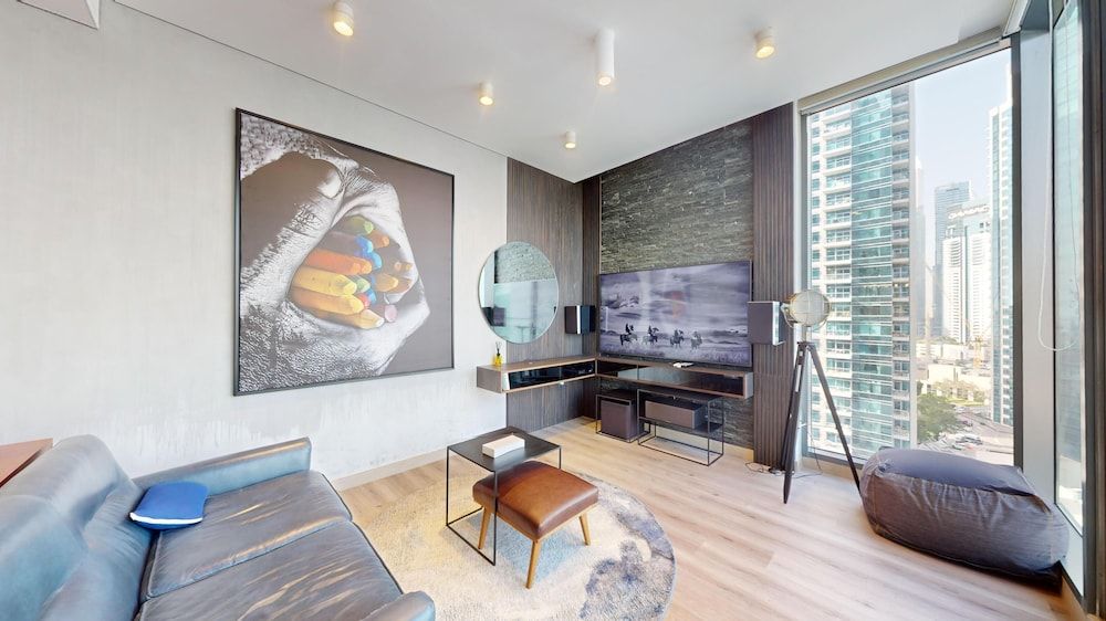 Primestay - LIV 1BR Marina View - Dubai