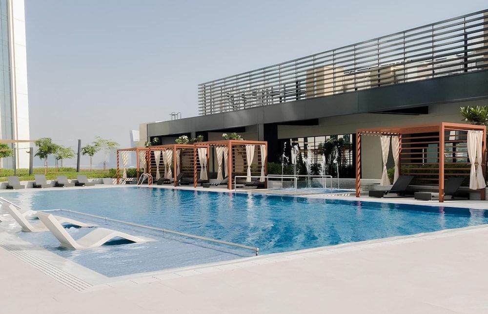 Homey Park View 2BR in Dubai Creek Harbour