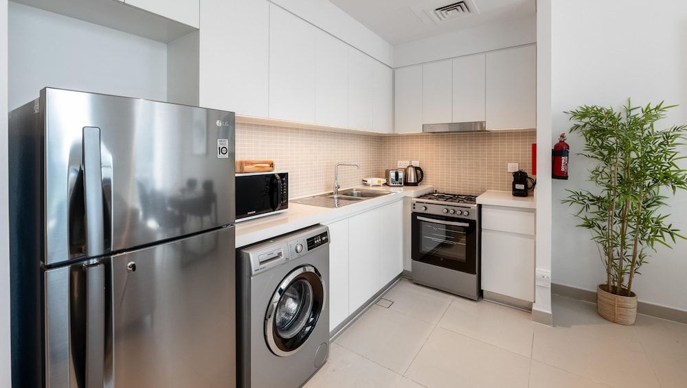 Homey Park View 2BR in Dubai Creek Harbour