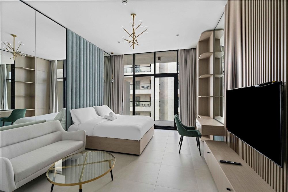 Brand new Studio in Al Furjan 2 Mins From Metro