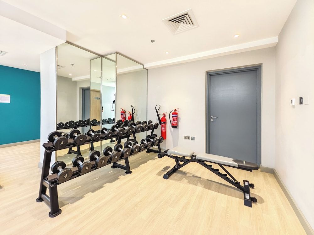 Condo With Burj Khalifa View In City