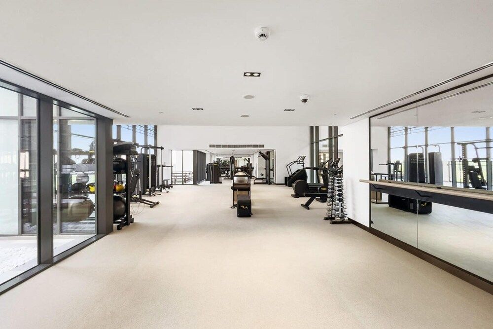Luxurious 1-bedroom Apart With Dubai Skyline View