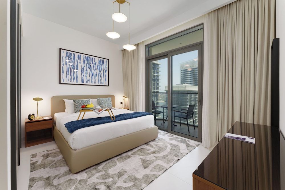 Deluxe Apartment, 1 Bedroom, Balcony