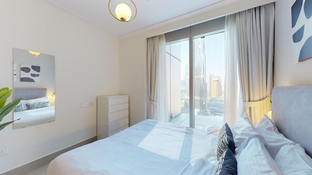 Primestay - 2BR Fountain View - Downtown