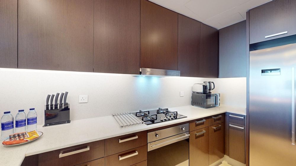 Primestay - 2BR Fountain View - Downtown