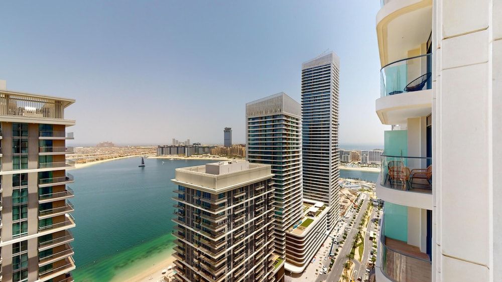 Primestay - Marina Vista 2 1BR - Dubai