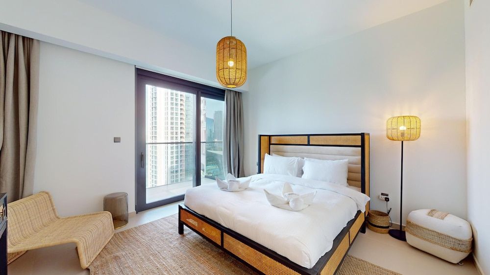 Primestay - 2BR Act Burj Khalifa View