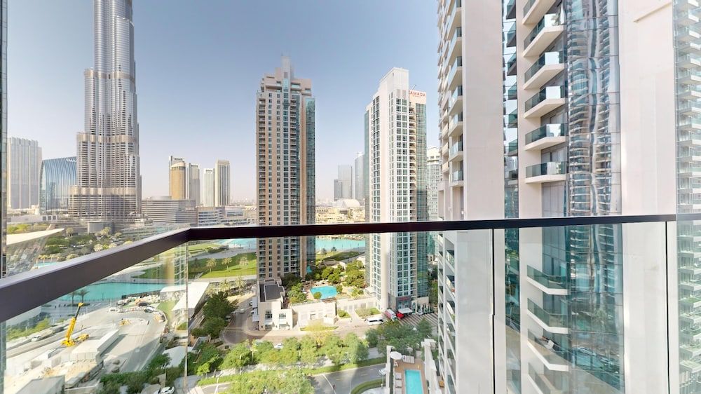 Primestay - 2BR Act Burj Khalifa View
