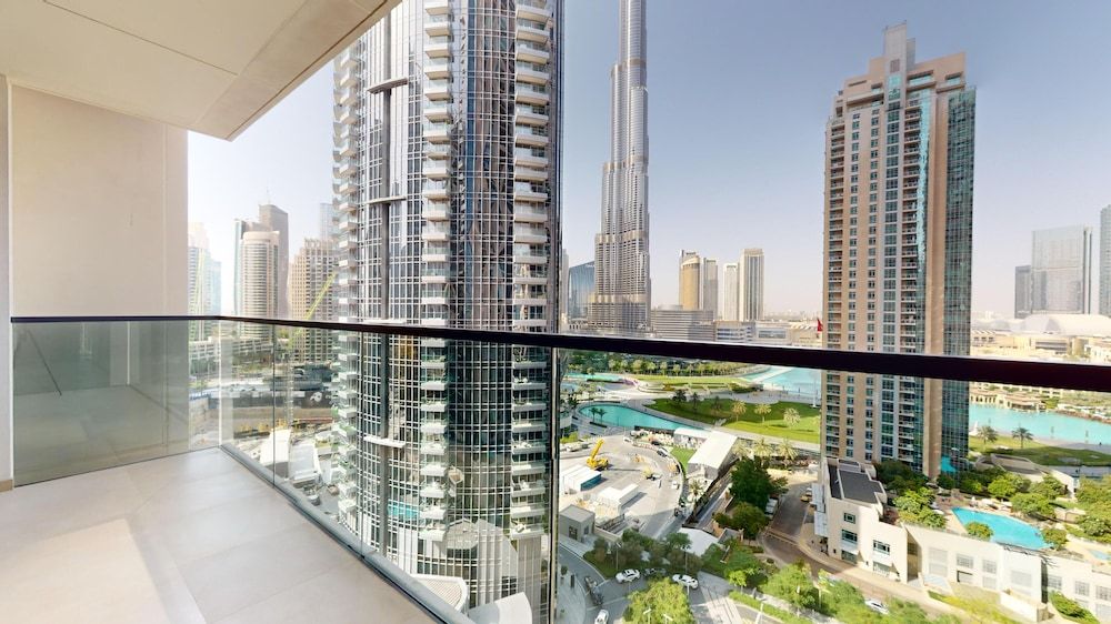 Primestay - 2BR Act Burj Khalifa View