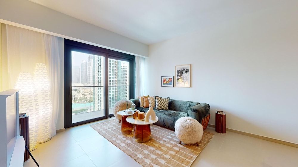 Primestay - 2BR Act Burj Khalifa View