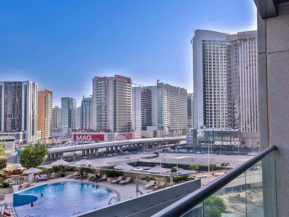 Posh 3bed Apt Dubai Pool Gym Parking by Belvilla