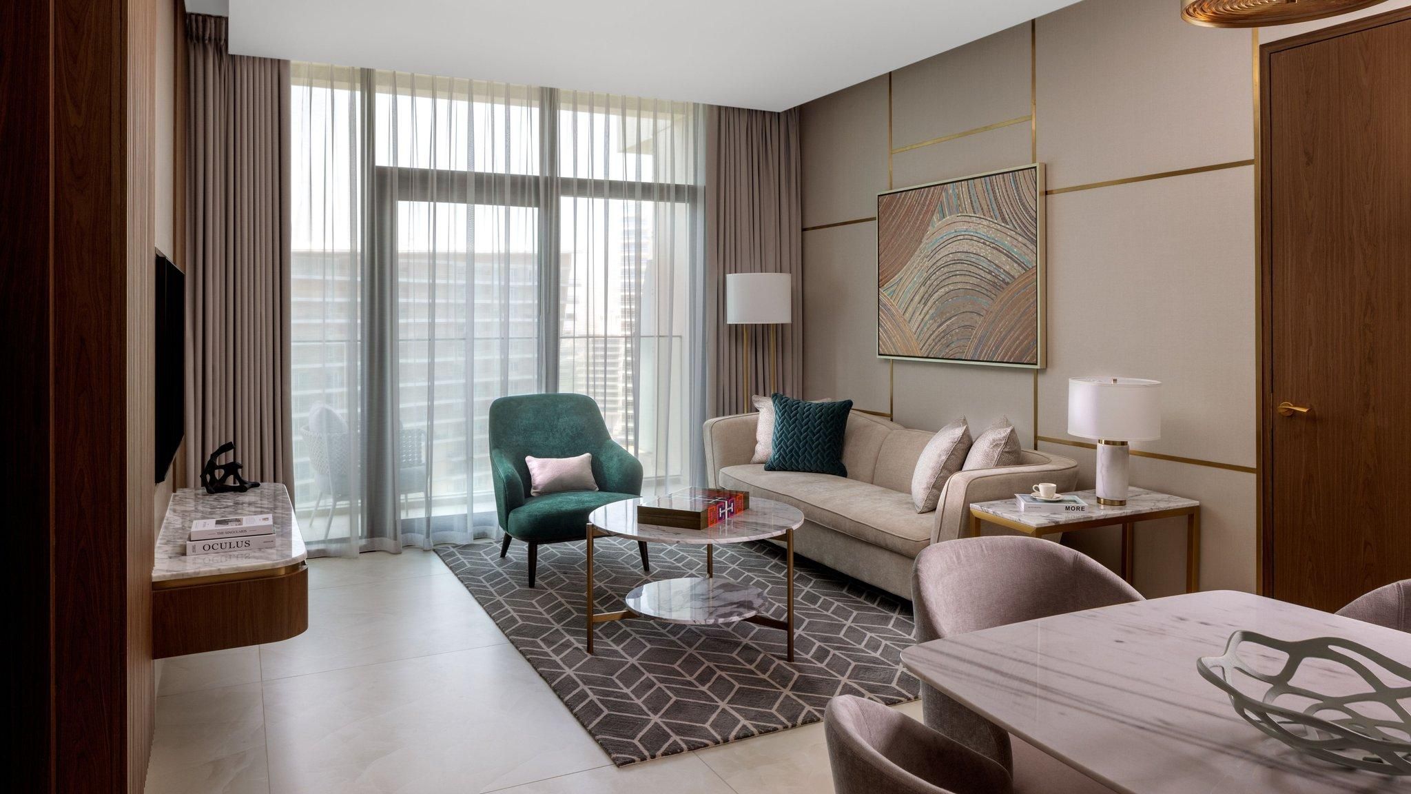 1 Bedroom Apartment City View Balcony