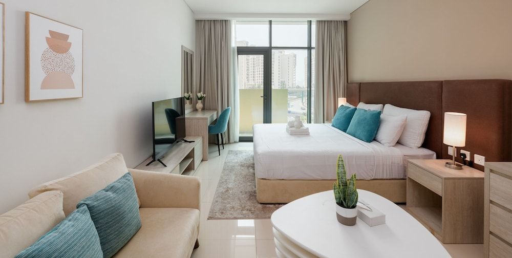 Relax in Comfort Palm Studio w Beach Access