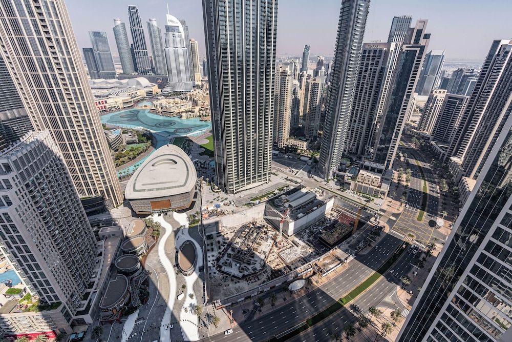 Lux 3BHK Burj Khalifa & fountain view