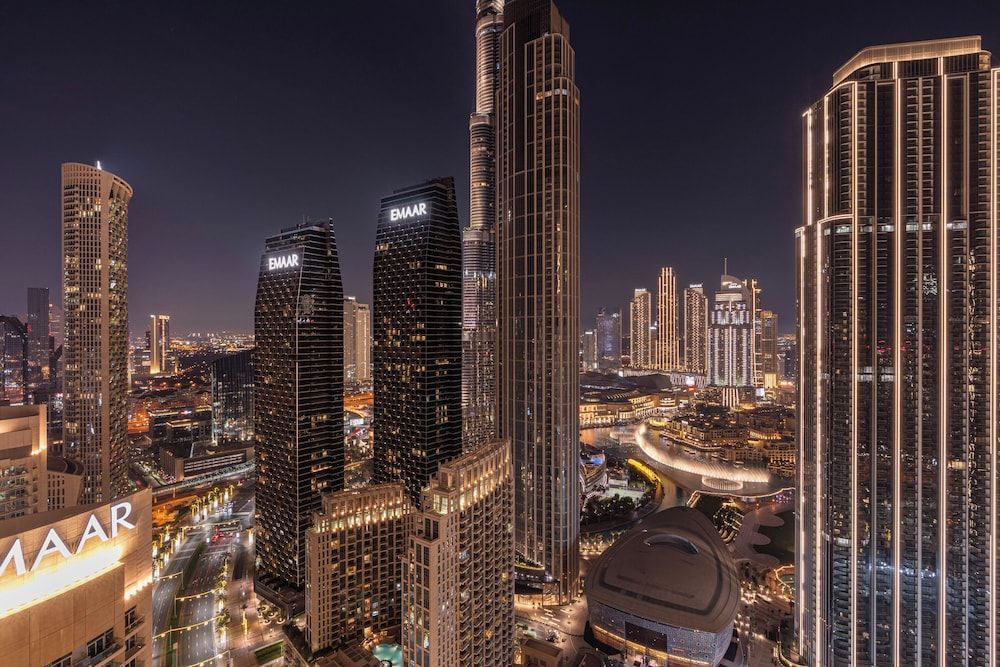 Lux 3BHK Burj Khalifa & fountain view