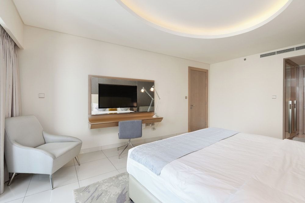 Deluxe Apartment, 1 Bedroom, Balcony, Lake View